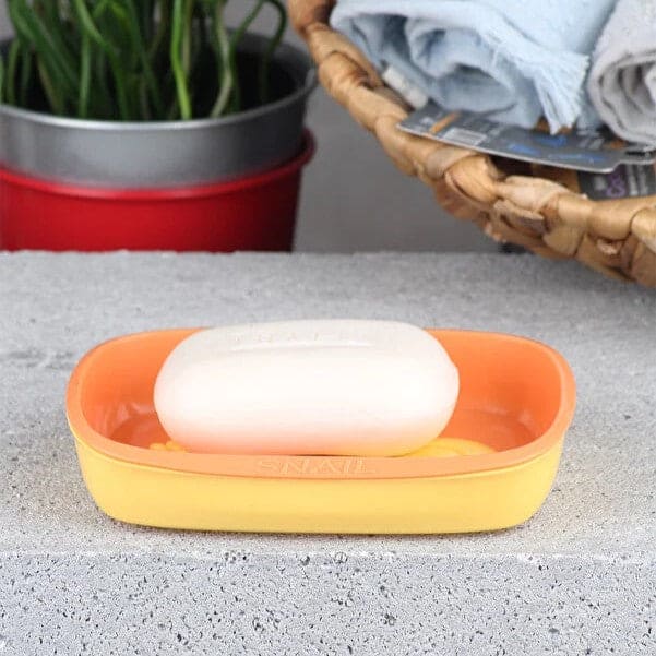 Set Of 4 Snail Soap Dish, Double Layered soap Box, Bathroom Kitchen Soap Organizer, Multifunctional Drain Soap Holder, Soap Dish Tray For Bathroom, Draining Soap Dish Holder Set Of 4 Snail Soap Dish, Double Layered soap Box, Bathroom Kitchen Soap Organizer, Multifunctional Drain Soap Holder, Soap Dish Tray For Bathroom, Draining Soap Dish Holder